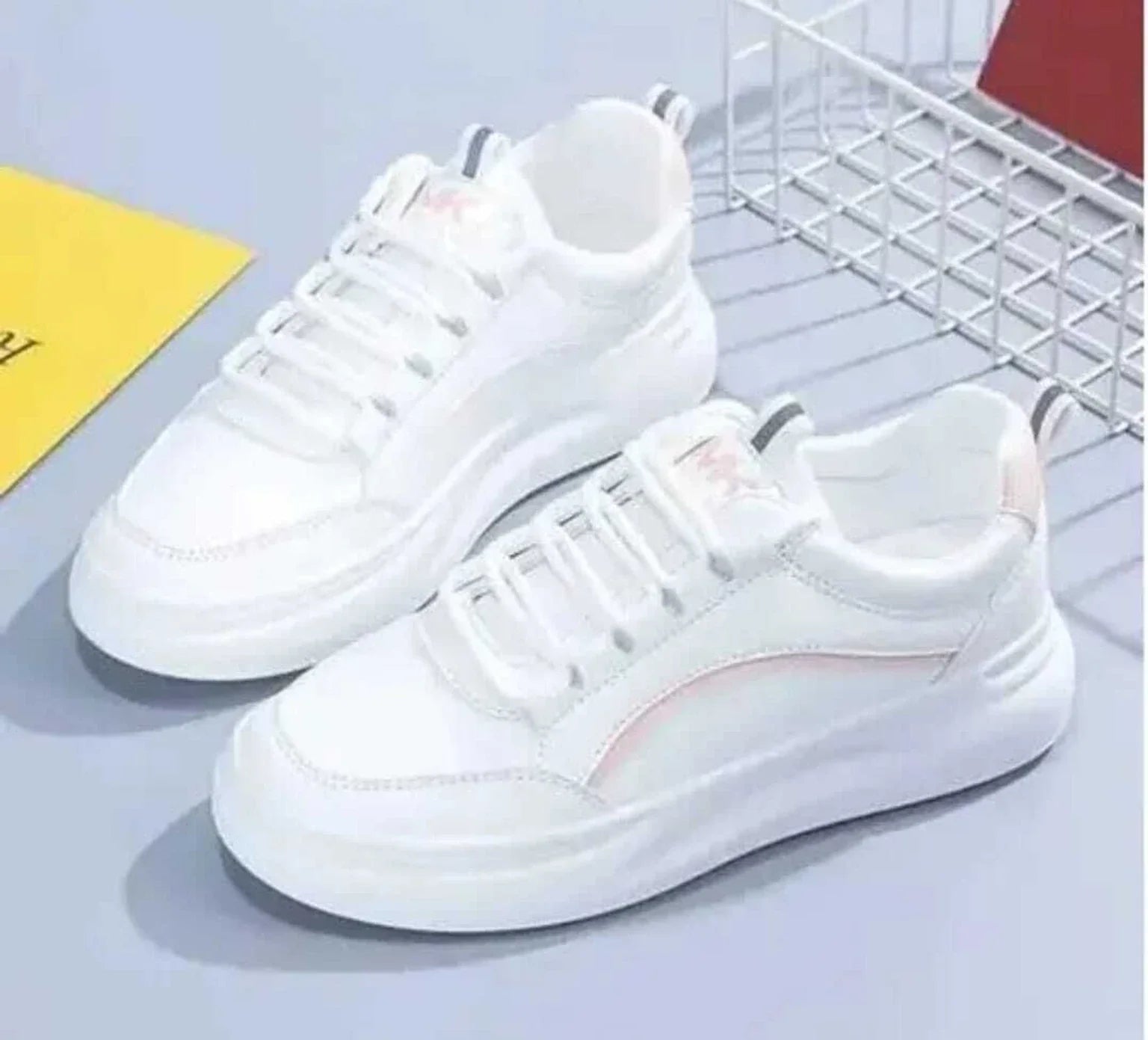 seekort Sneakers For Women (White , 8)
