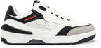RED TAPE Black and White Shoes for Men | Lifestyle Casual Sneakers for Men | Sports Shoes Sneakers For Men (White, Black , 6)